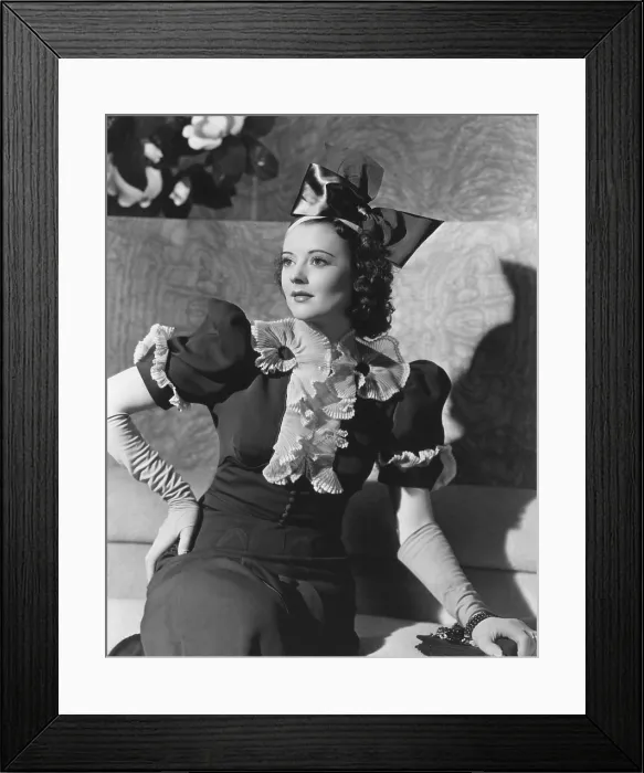 Framed Print : Heather Angel, 1939 Framed Print : Heather Angel, 1939