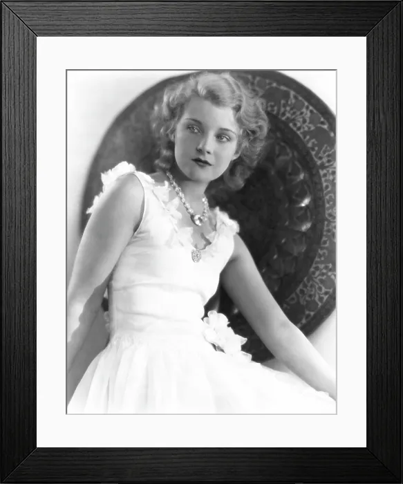 Framed Print : Helen Chandler, 1929