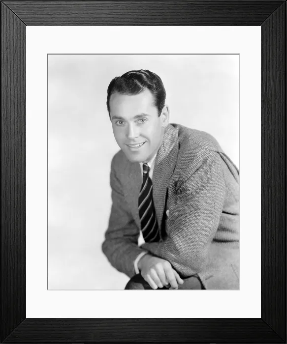 Framed Print : Henry Fonda Framed Print : Henry Fonda