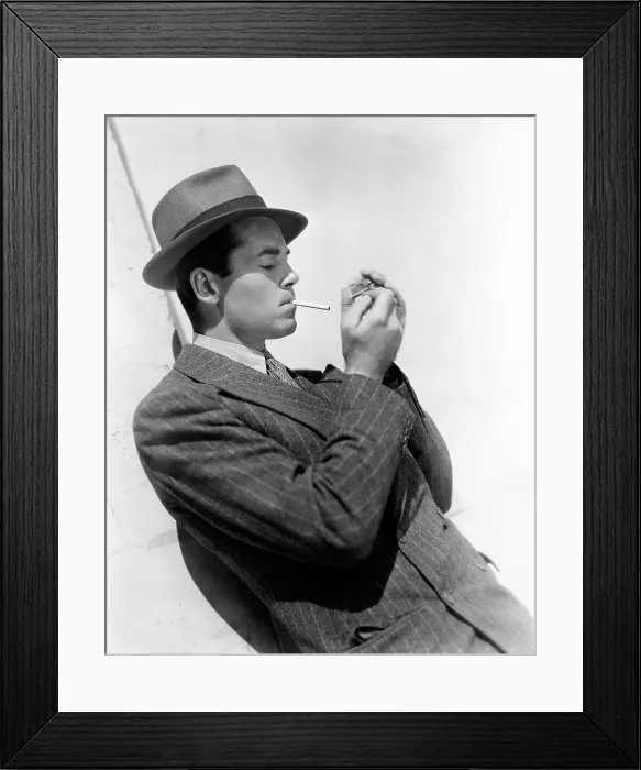 Framed Print : Henry Fonda, 1935