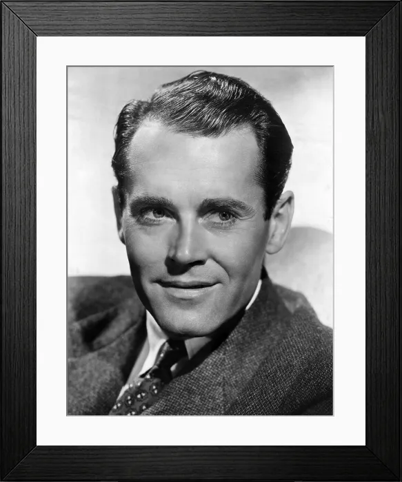 Framed Print : Henry Fonda, ca. 1940s
