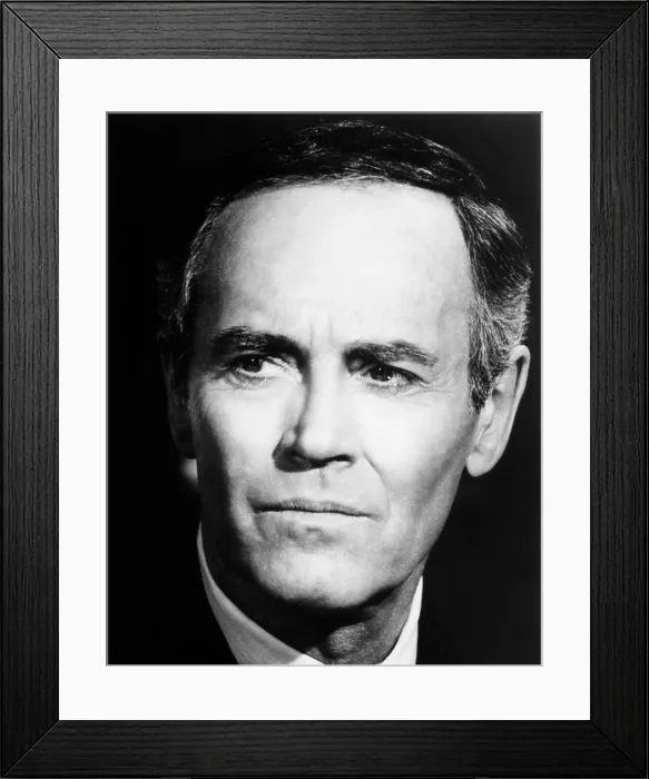 Framed Print : Henry Fonda, late 1960s