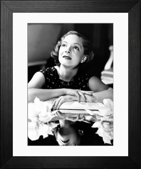 Framed Print : Helen Hayes, 1934 Framed Print : Helen Hayes, 1934