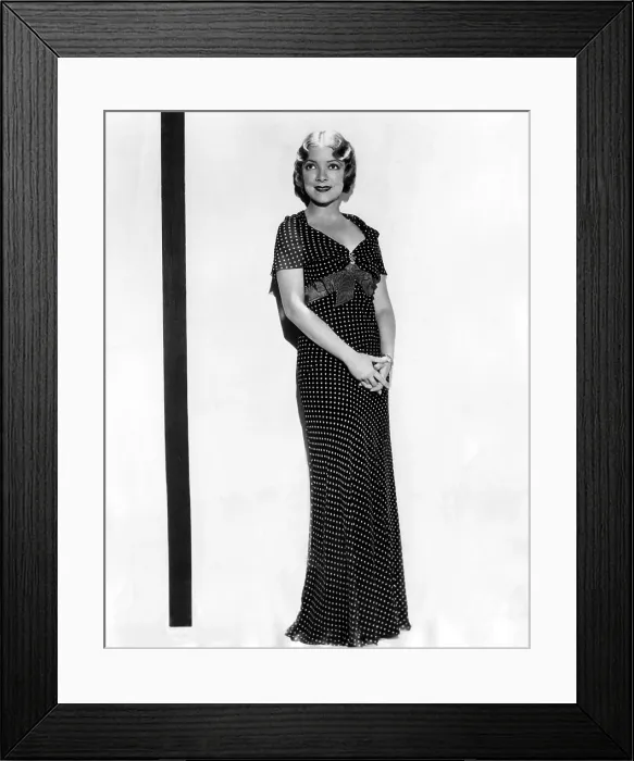 Framed Print : Helen Hayes, 1932 Framed Print : Helen Hayes, 1932