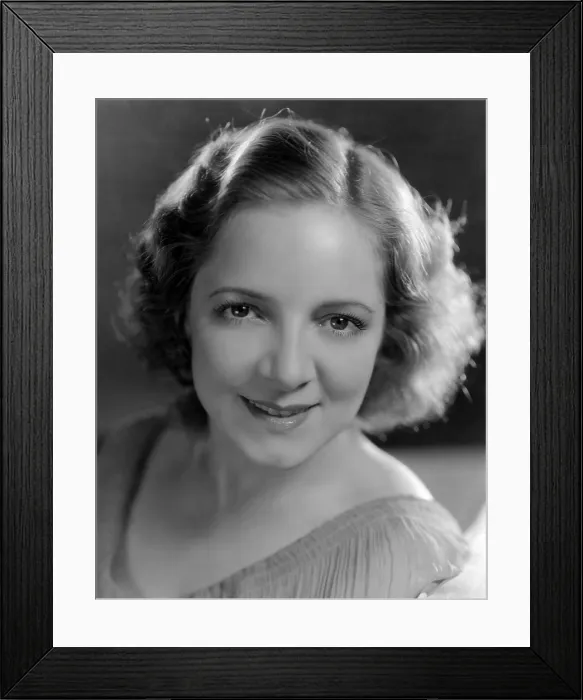 Framed Print : Helen Hayes, ca. early 1930s