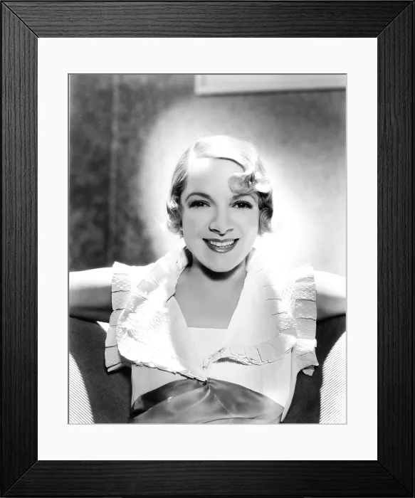 Framed Print : Helen Hayes, 1934 portrait by Clarence Sinclair Bull Framed Print : Helen Hayes, 1934 portrait by Clarence Sinclair Bull