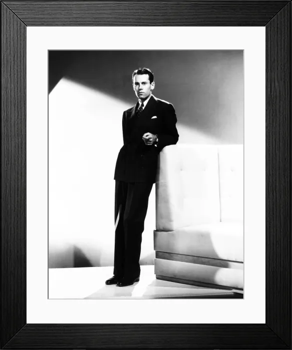 Framed Print : Henry Fonda, 1937