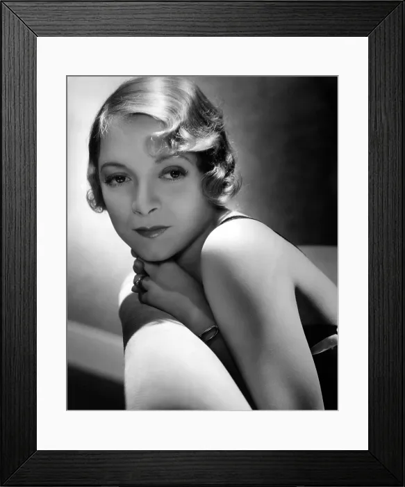 Framed Print : Helen Hayes, 1934