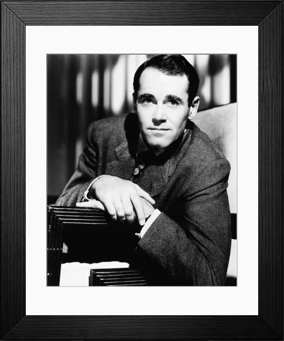Framed Print : Henry Fonda, 1948 Framed Print : Henry Fonda, 1948