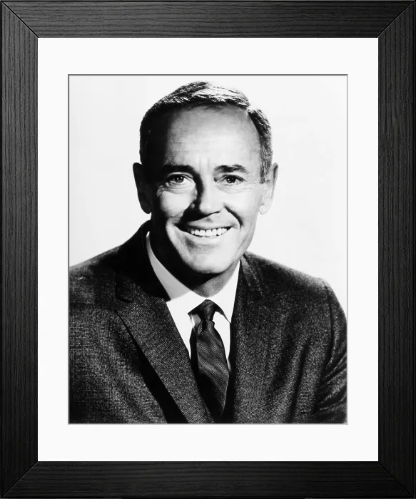 Framed Print : Henry Fonda, 1950s
