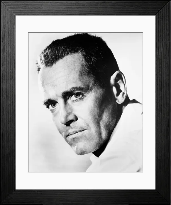 Framed Print : Henry Fonda, 1950s