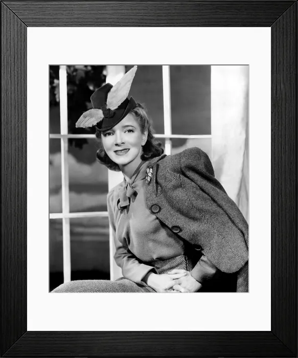 Framed Print : Helen Hayes, 1940
