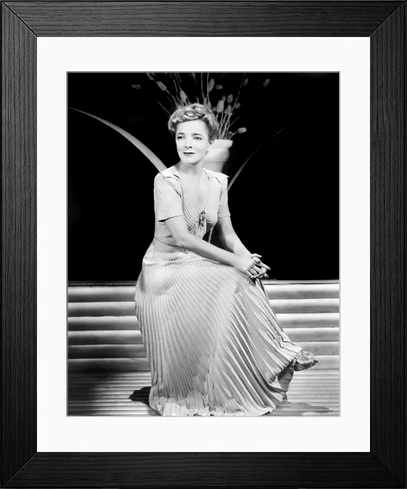 Framed Print : Helen Hayes, 1939