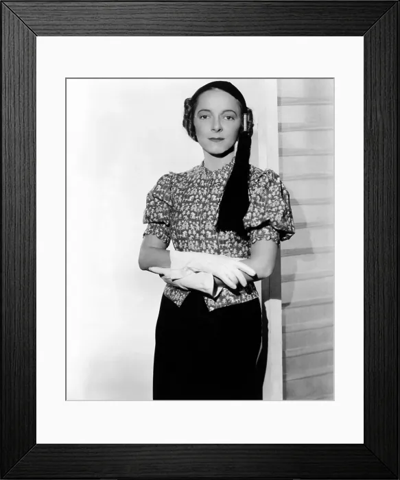 Framed Print : Helen Hayes, ca. 1937 Framed Print : Helen Hayes, ca. 1937