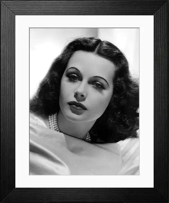 Framed Print : HEDY LAMARR, 1938, photo by Clarence Bull