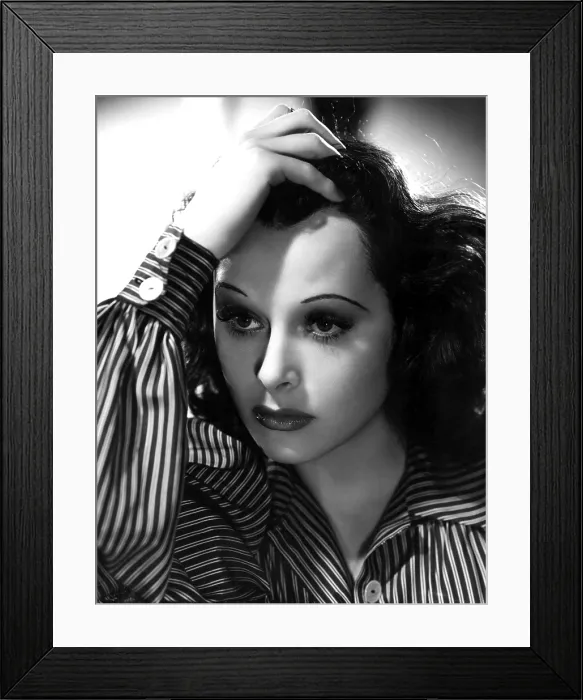 Framed Print : Hedy Lamarr, 1939, photo by Clarence Bull Framed Print : Hedy Lamarr, 1939, photo by Clarence Bull