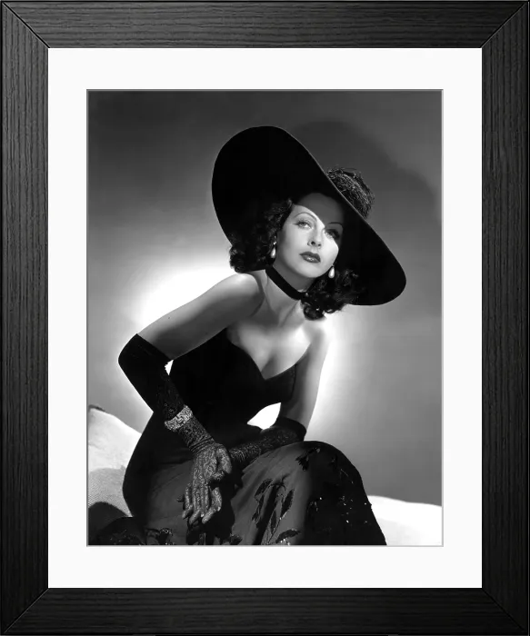 Framed Print : Hedy Lamarr