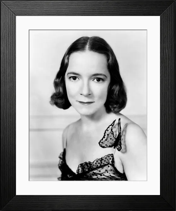 Framed Print : Helen Hayes, 1940 Framed Print : Helen Hayes, 1940