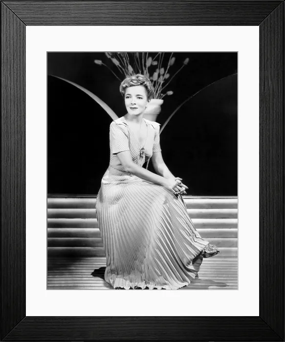 Framed Print : Helen Hayes, ca. mid-1940s