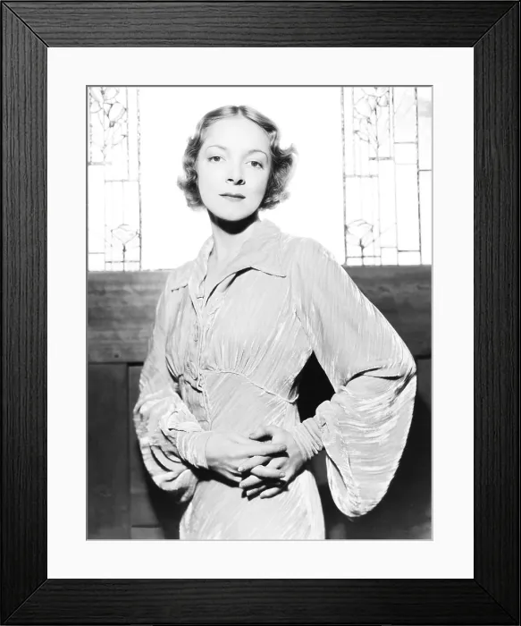 Framed Print : Helen Hayes, mid 1930s