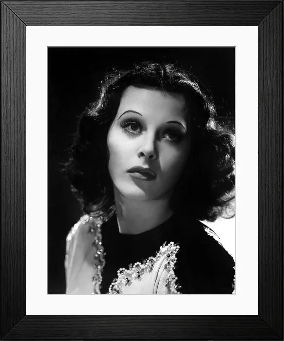 Framed Print : HEDY LAMARR, 1939, photo by Clarence Bull Framed Print : HEDY LAMARR, 1939, photo by Clarence Bull