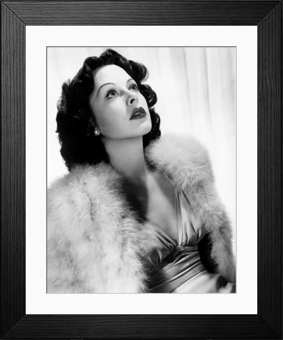 Framed Print : Hedy Lamarr, ca. mid-1940s