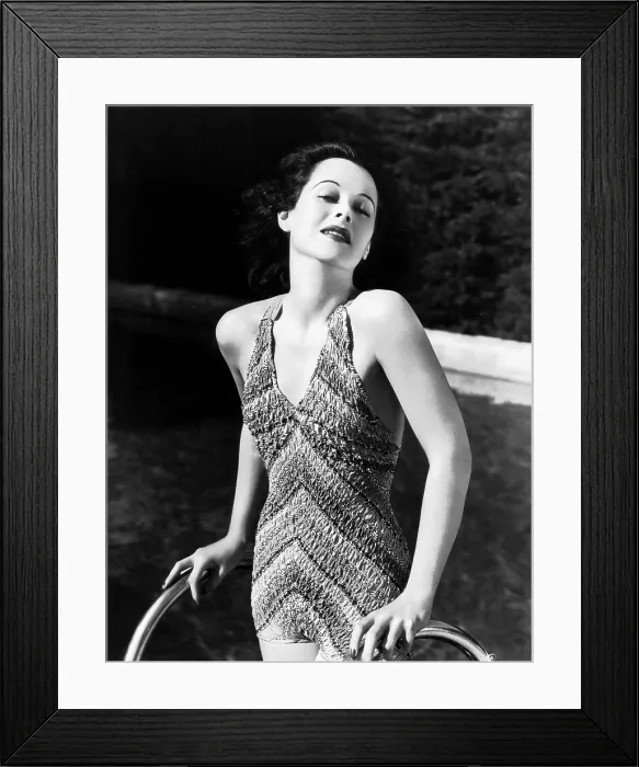 Framed Print : Hedy Lamarr, 1938 Framed Print : Hedy Lamarr, 1938