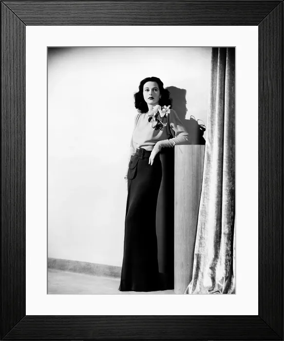 Framed Print : Hedy Lamarr, ca. early 1940s