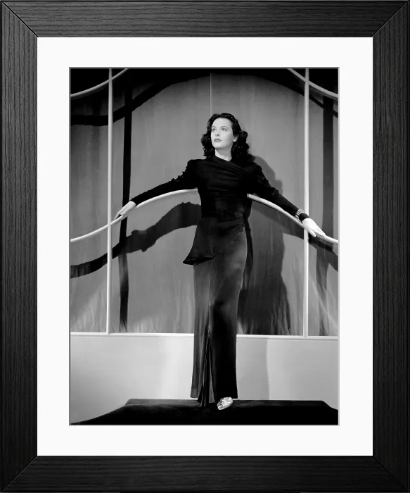 Framed Print : Hedy Lamarr, ca. early 1940s
