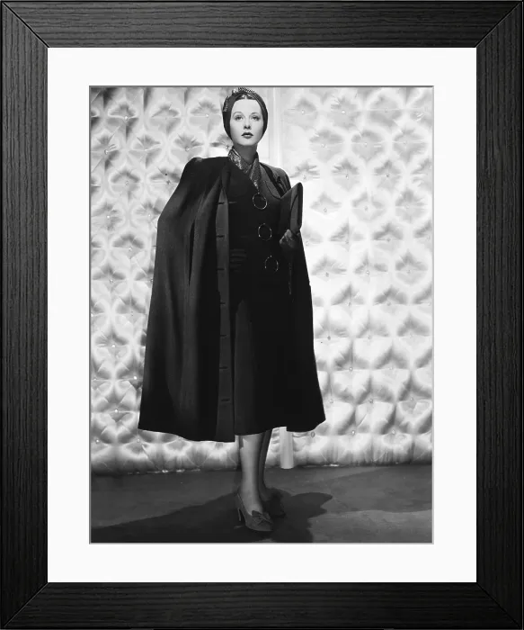 Framed Print : Hedy Lamarr, 1941