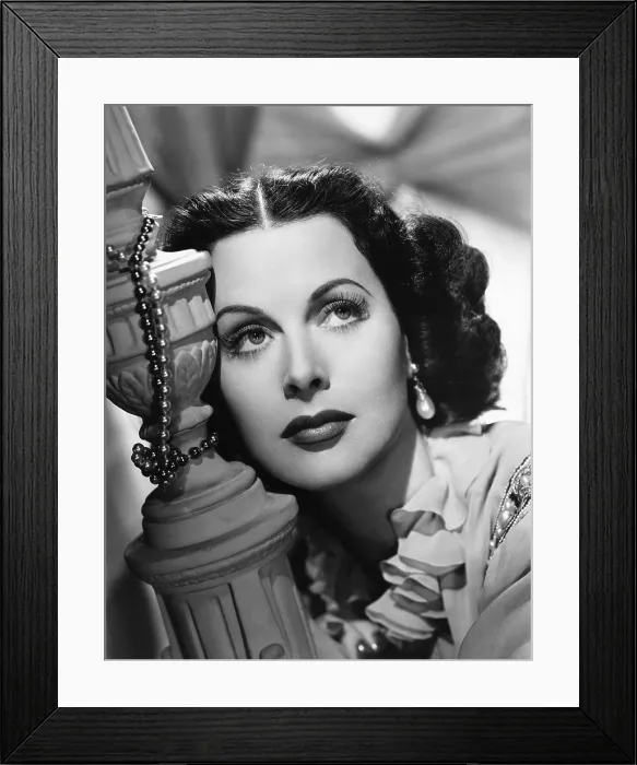 Framed Print : Hedy Lamarr, ca. early 1940s