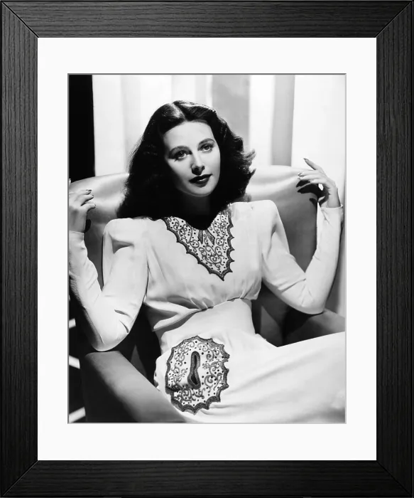 Framed Print : Hedy Lamarr, ca. early 1940s