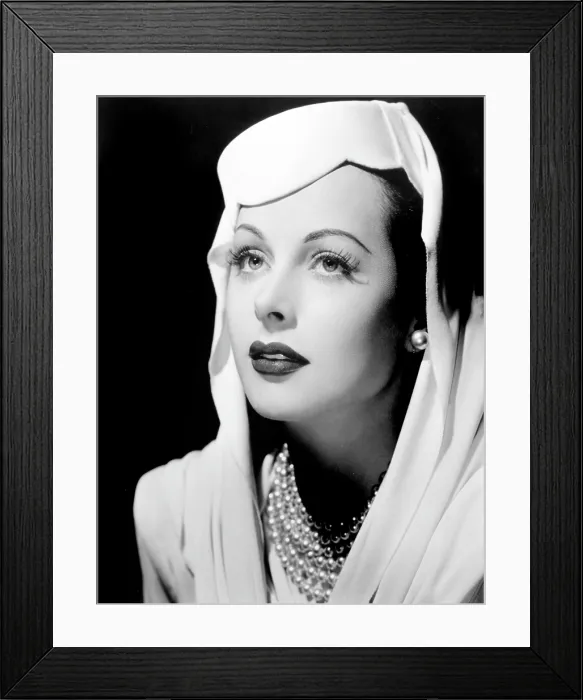 Framed Print : Hedy Lamarr Framed Print : Hedy Lamarr