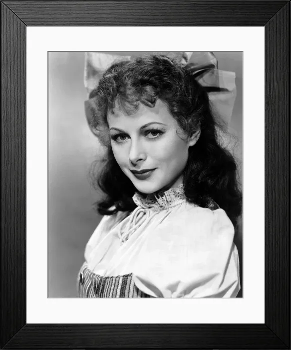 Framed Print : Hedy Lamarr, ca. 1944