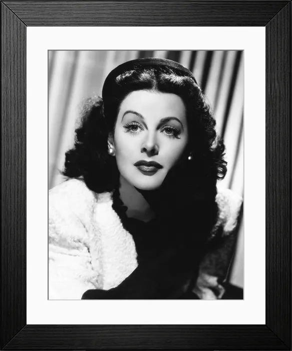 Framed Print : Hedy Lamarr, ca. mid-1940s