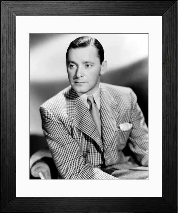 Framed Print : Herbert Marshall, 1936