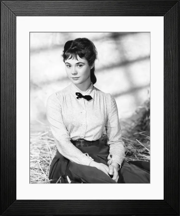 Framed Print : Heather Sears, ca. 1960