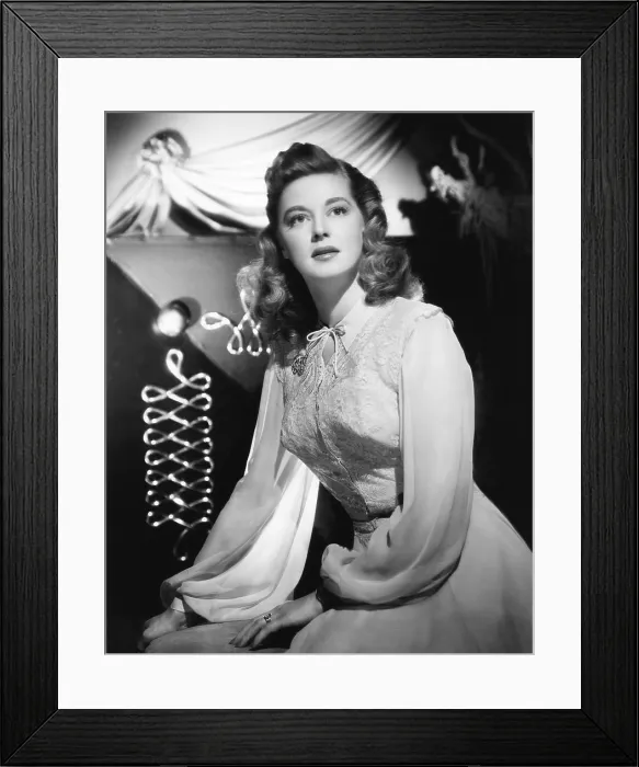 Framed Print : Helen Walker, 1948 Framed Print : Helen Walker, 1948