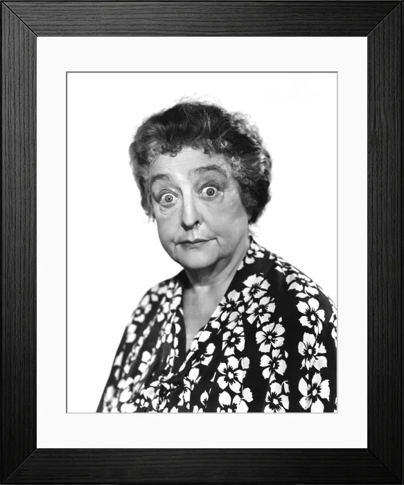 Framed Print : Helen Westley, ca. late 1930s