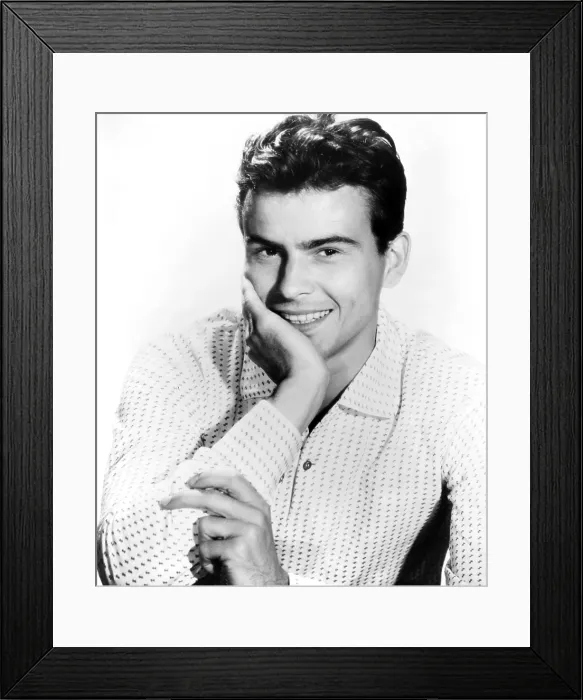 Framed Print : Horst Buchholz, 1962