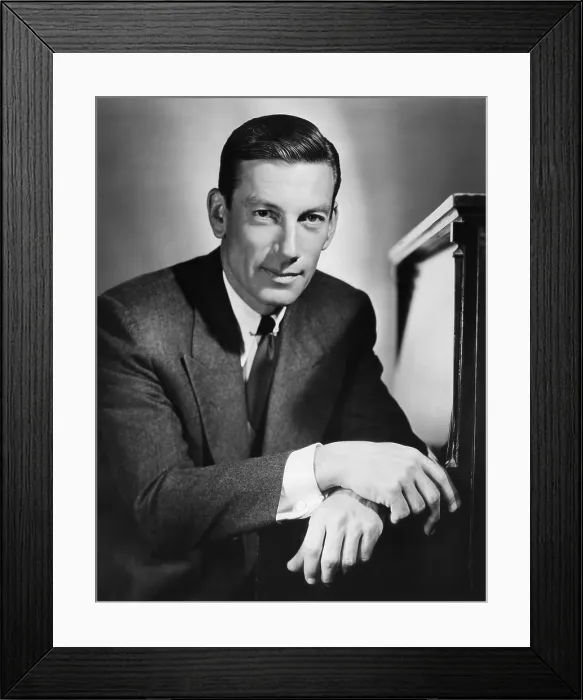 Framed Print : Hoagy Carmichael, ca. 1940