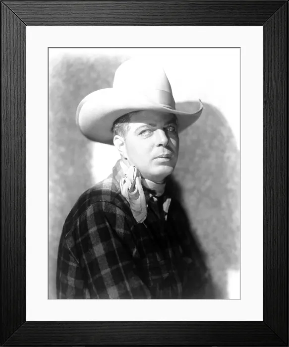Framed Print : Hoot Gibson, ca. 1930