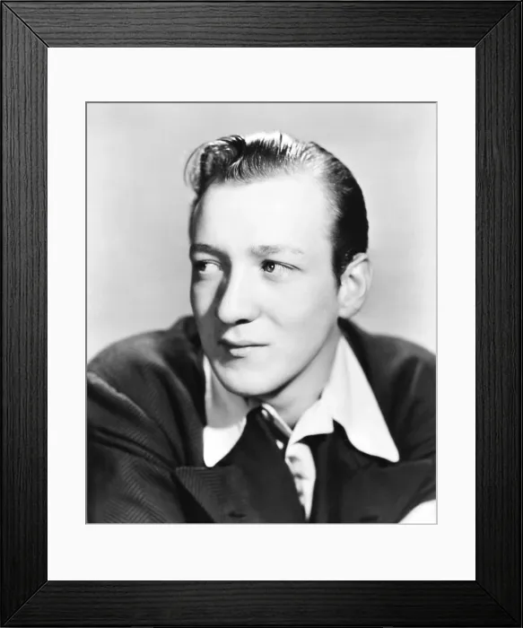 Framed Print : Huntz Hall, late 1930s