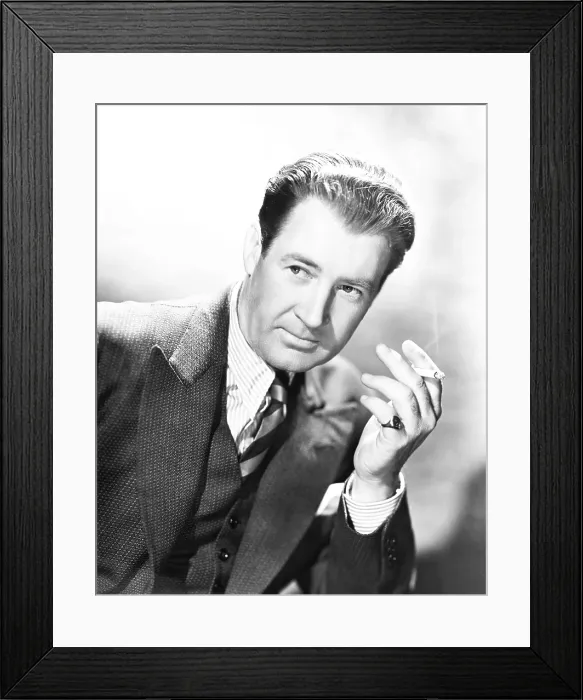 Framed Print : Ian Hunter, late 1930s
