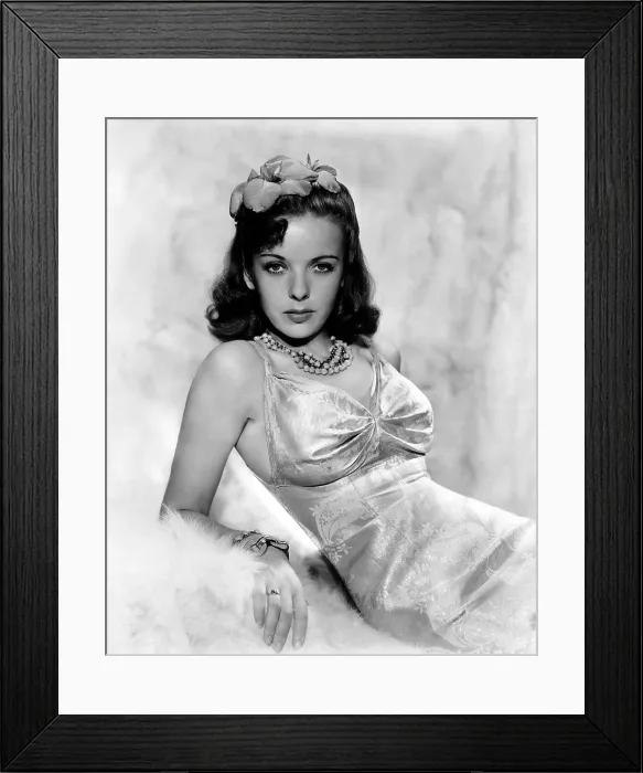 Framed Print : Ida Lupino Framed Print : Ida Lupino