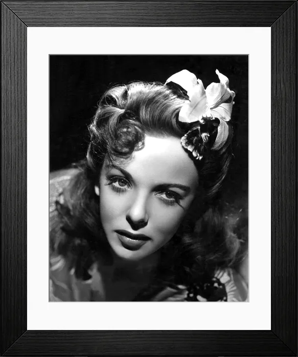 Framed Print : IDA LUPINO, portrait