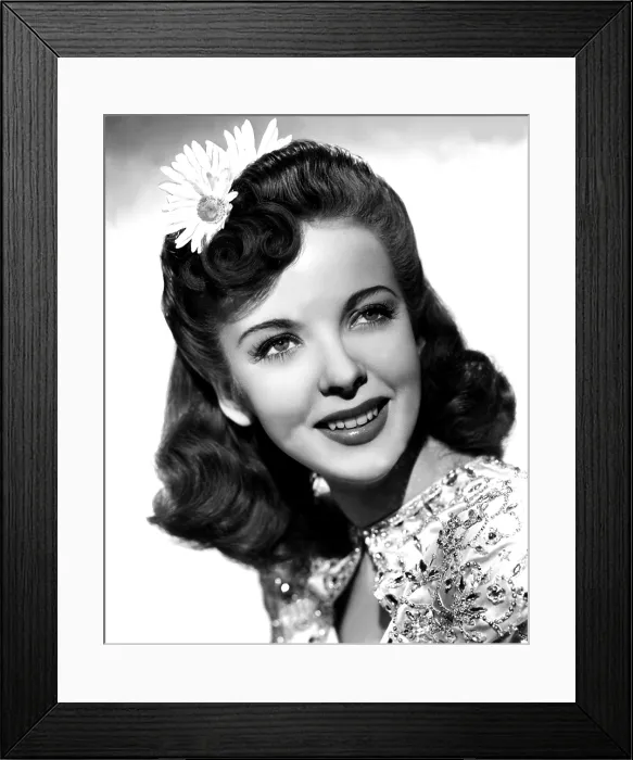 Framed Print : IDA LUPINO, portrait Framed Print : IDA LUPINO, portrait