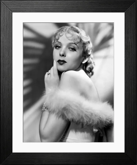 Framed Print : Ida Lupino, Paramount Pictures portrait, ca. 1935 Framed Print : Ida Lupino, Paramount Pictures portrait, ca. 1935