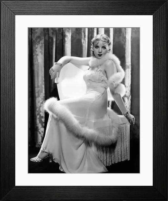 Framed Print : Ida Lupino, Paramount Pictures portrait, ca. 1935