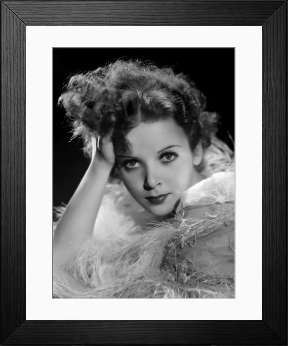 Framed Print : Ida Lupino, Paramount Pictures photo, ca. 1935
